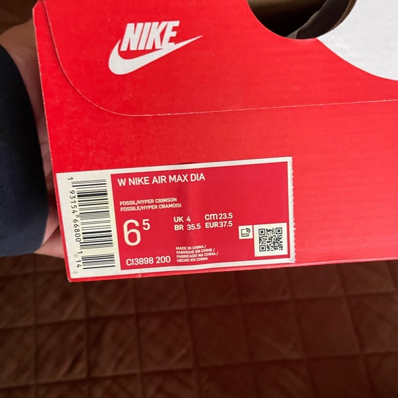 Nike Women's Air Max DIA Fossil Running Shoes CI3898-200/Size 6.5\### - Picture 15 of 15